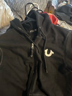 True religion zip up