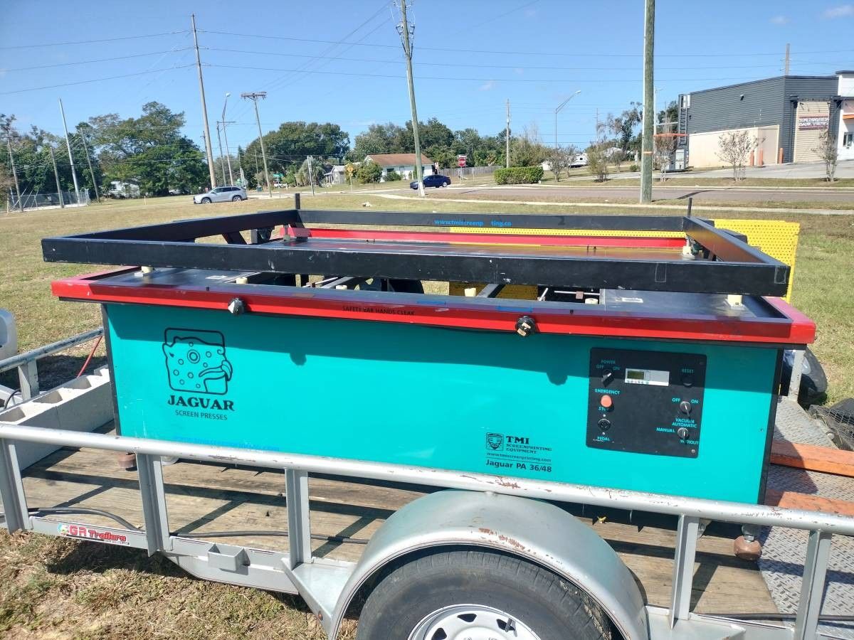 Jaguar Screen Printing Press