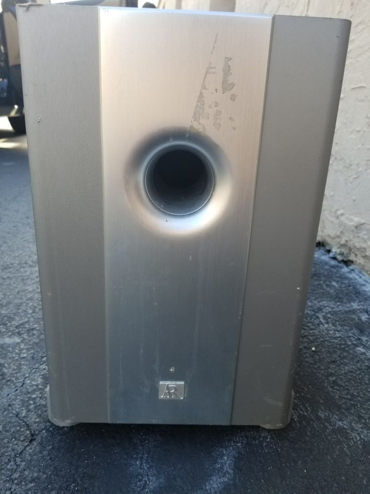 Acoustic Research Subwoofer