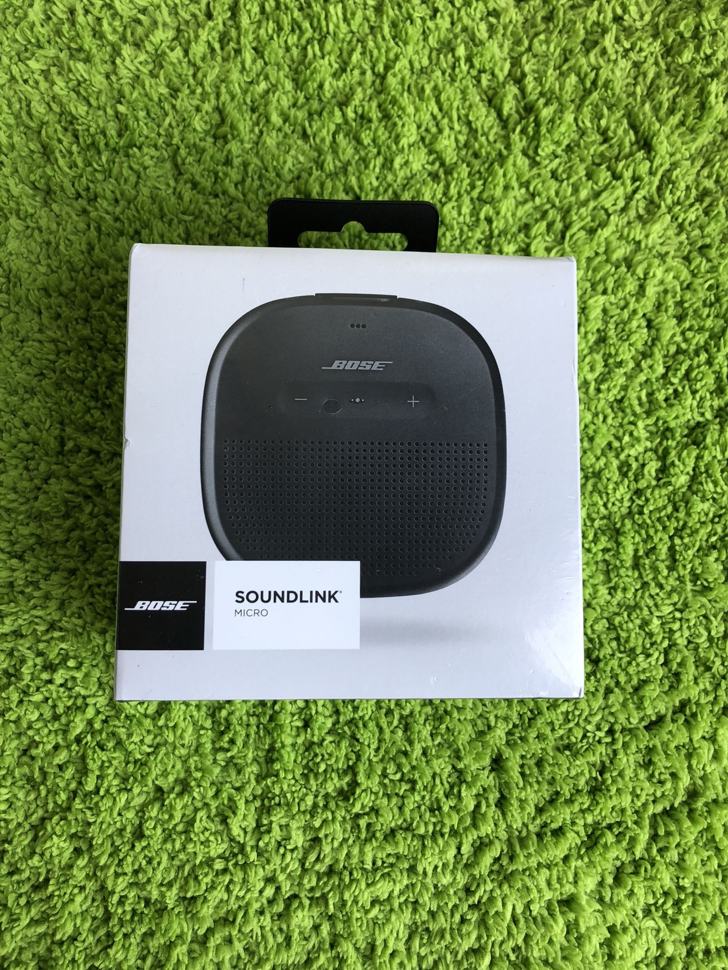 Bose SoundLink Micro Bluetooth Speaker (Black with Black Strap)