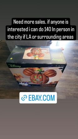 Disney Mickey Mouse Pumpkin