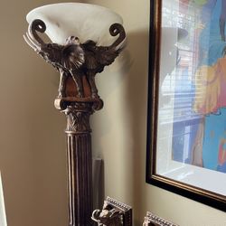 Elephant Floor Torchiere