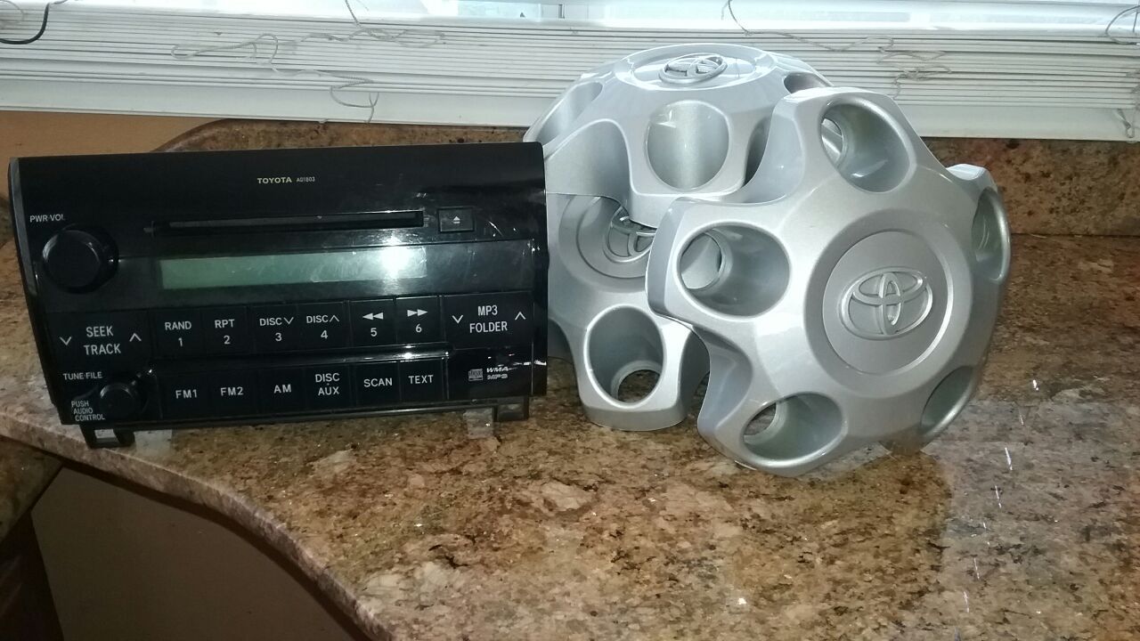 Toyota Tundra o7 tapaderas para rim