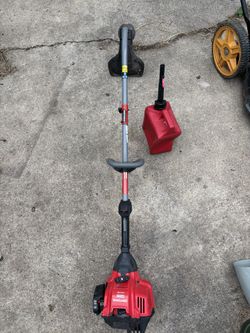 Weed Eater & Fuel Can