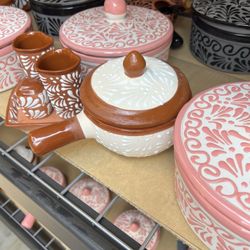 Various Talavera Decorated Kitchen Items! 