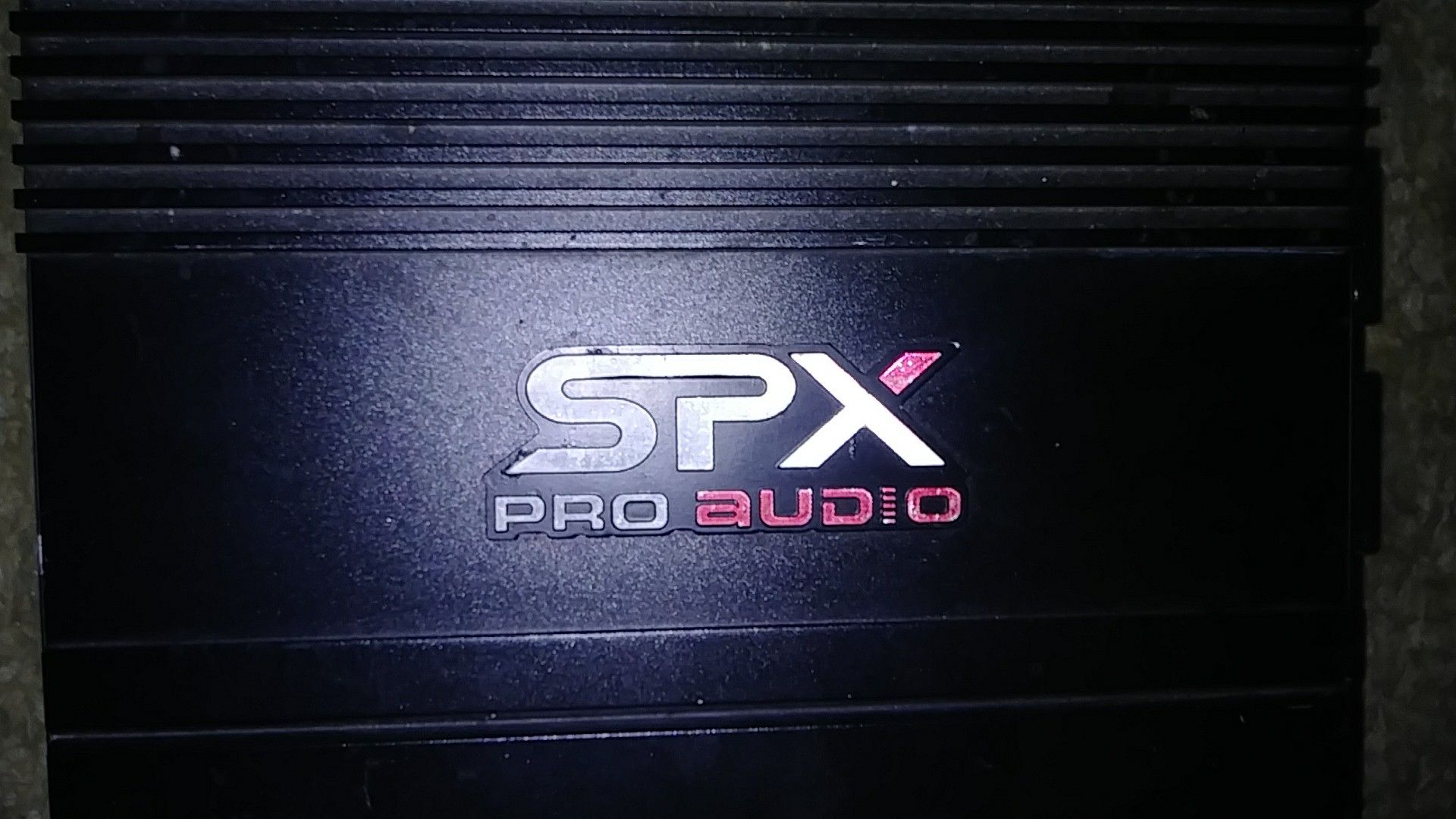 Spx pro audio amp