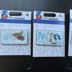 Disney Ink & Paint Pin Series