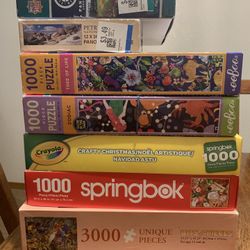 8 Jigsaw Puzzles 