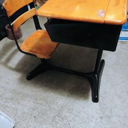 Old School Desk