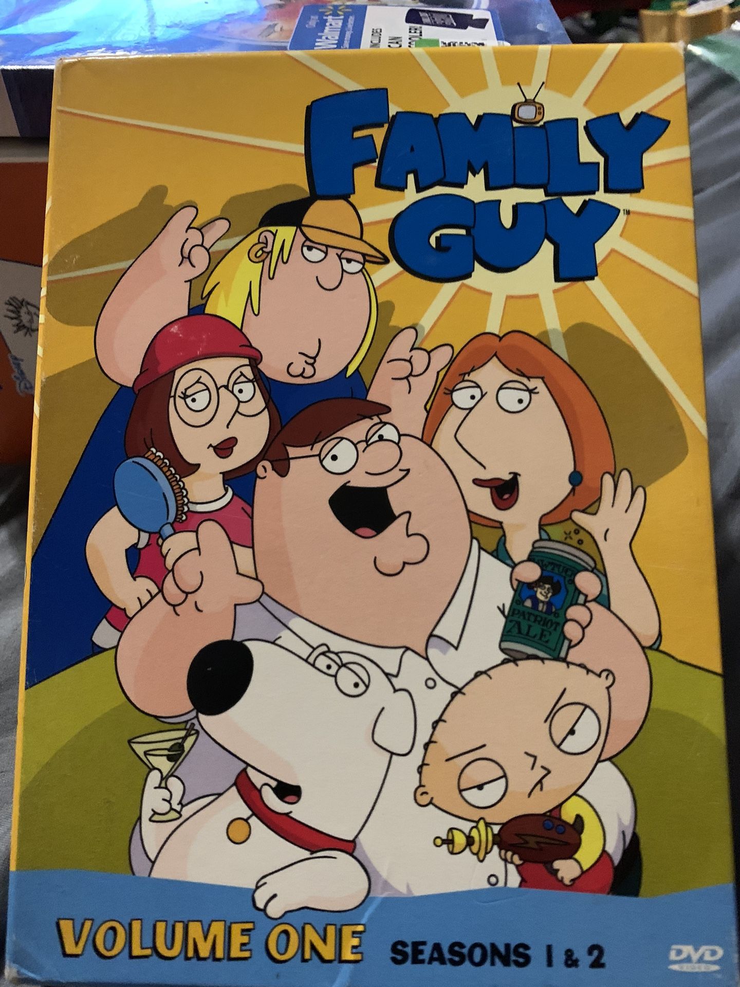 Family Guy Seasons 1 & 2