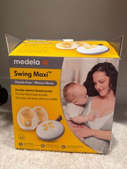 Medela Swing Maxi Hands-free Double Electric Breast Pump - Open Box, Never Used