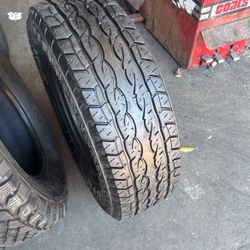 Pathfinder LT 265/75/16