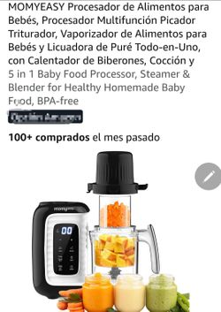 Para preparar los alimentos del bb