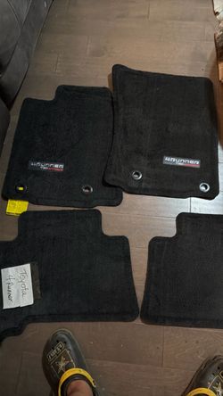 Toyota 4Runner mats