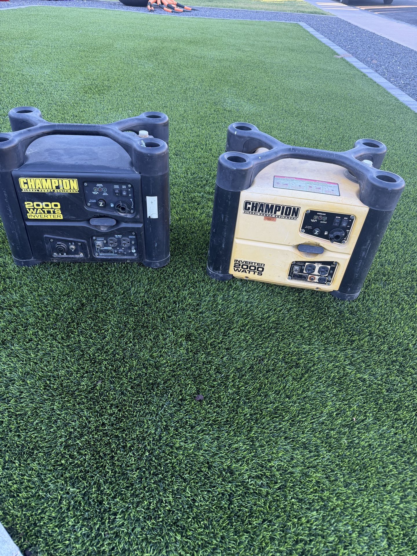 Generator Champion 2000 Watt Inverter