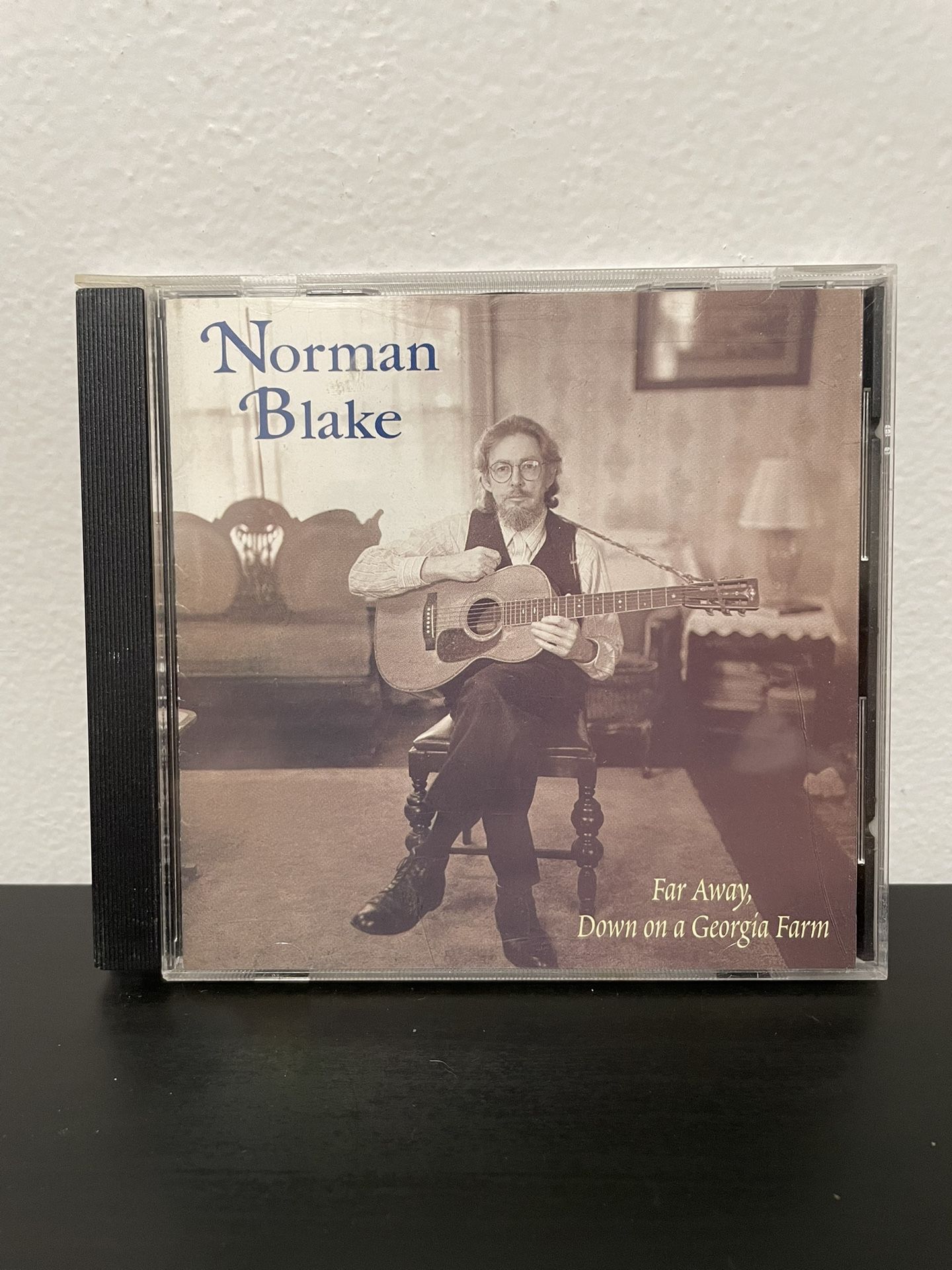 Norman Blake Far Away Down On A Georgia Farm CD Album 90s Vintage Folk 1999