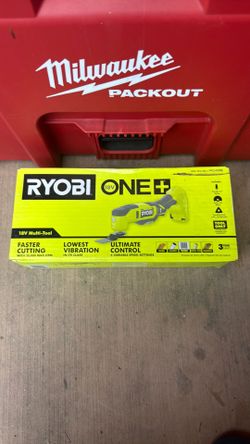 RYOBI 18v Multi-tool (NEW)