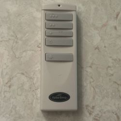 Harbor Breeze DI10190 Remote For Ceiling Fan