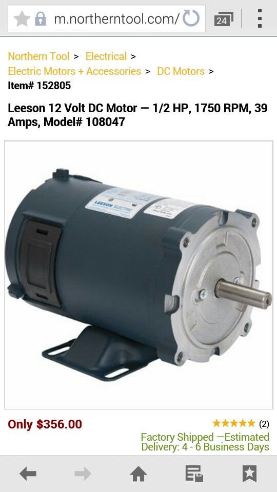 12v Leeson Motor Tools Machinery In Seattle Wa Offerup