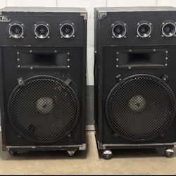 PVS speakers