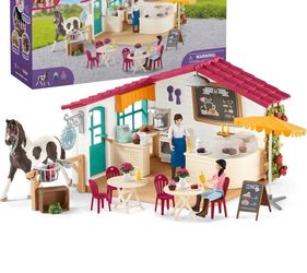 Schleich Horse Rider Cafe Playset 42519