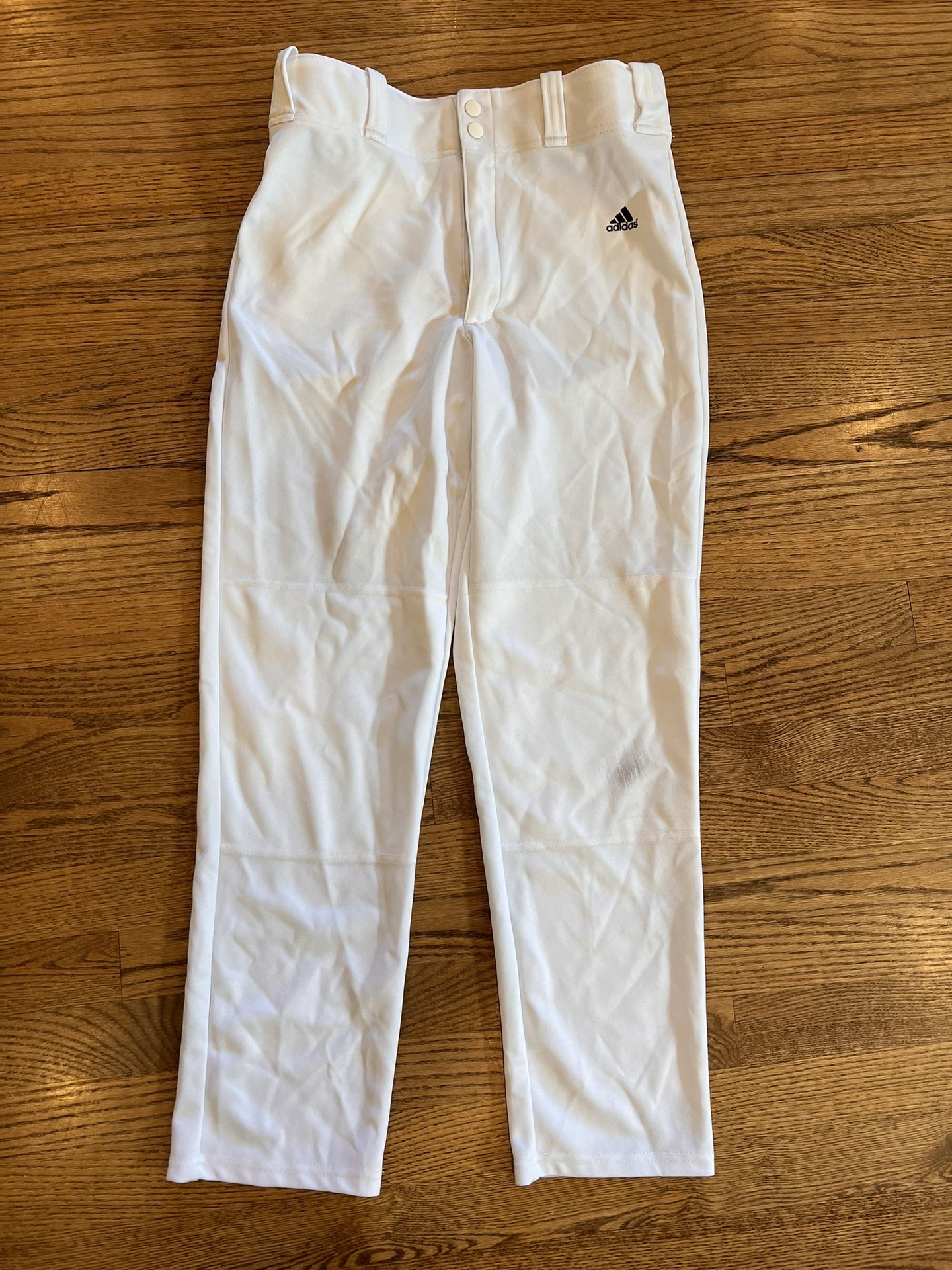 Adidas White Baseball Pants