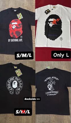 New Bape shirts