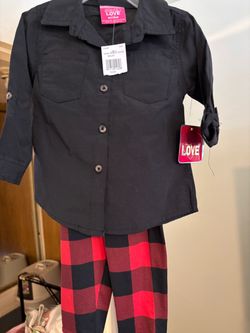 Girls set size 2 new