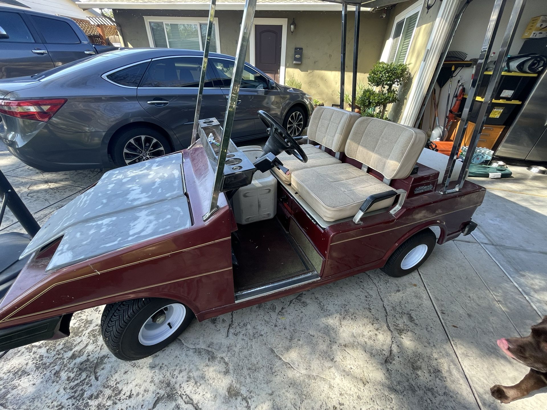 Vintage Golf Cart for Sale in San Jose, CA OfferUp