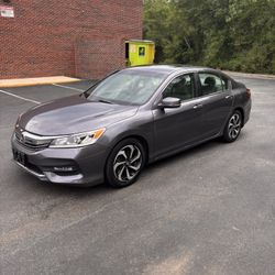 Honda Accord EXL 2016