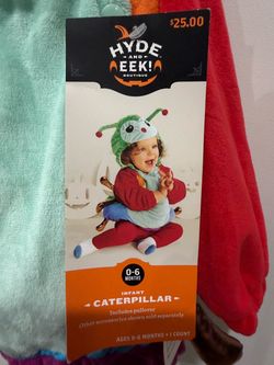 Hyde & EEK Infant Caterpillar Halloween Costume