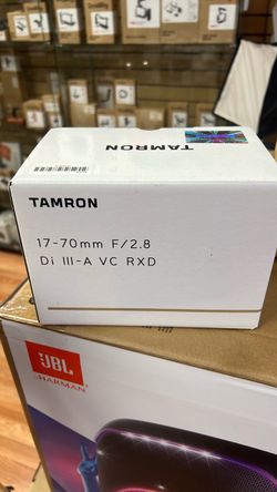 Tamron 17-70mm f/2.8