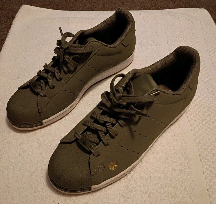 Adidas Superstar Pure Legacy Green size 11.5