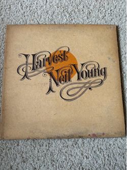 Harvest - Neil Young  Original 1972 Pressing