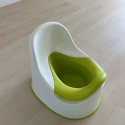 IKEA - Children's potty, white/green
