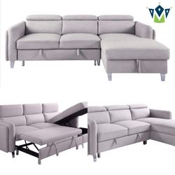 Sleeper Sectional Sofa In Offer 🔥🔥🔥