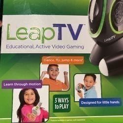 Leap TV, Educational Active Video Game With 10 Games, All For $180 (Great Christmas Gift For Kids)