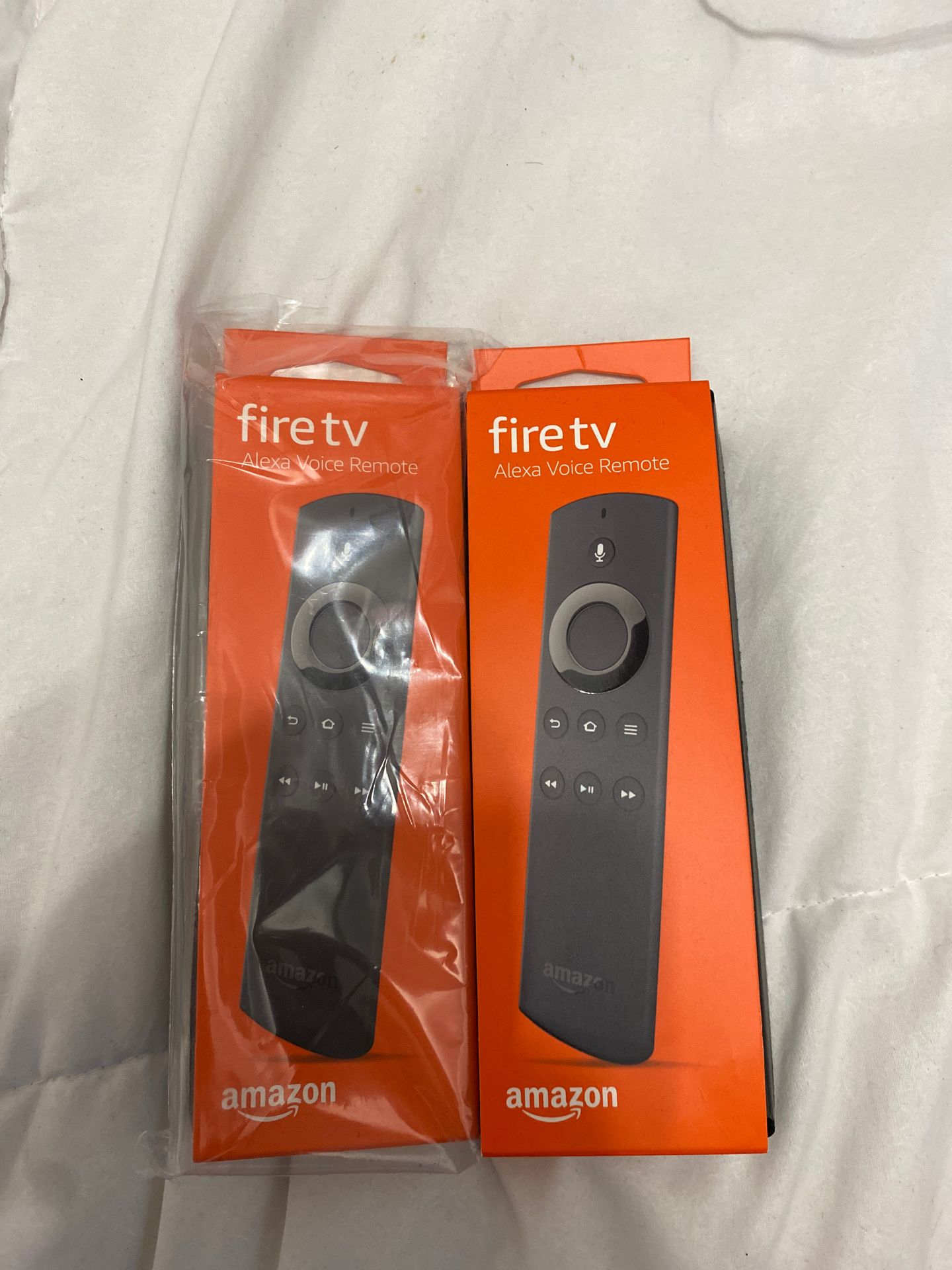 Fire TV remote with Alexa voice
