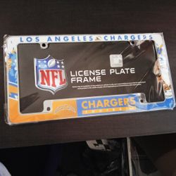 Los Angeles Chargers NFL License Plate Frame