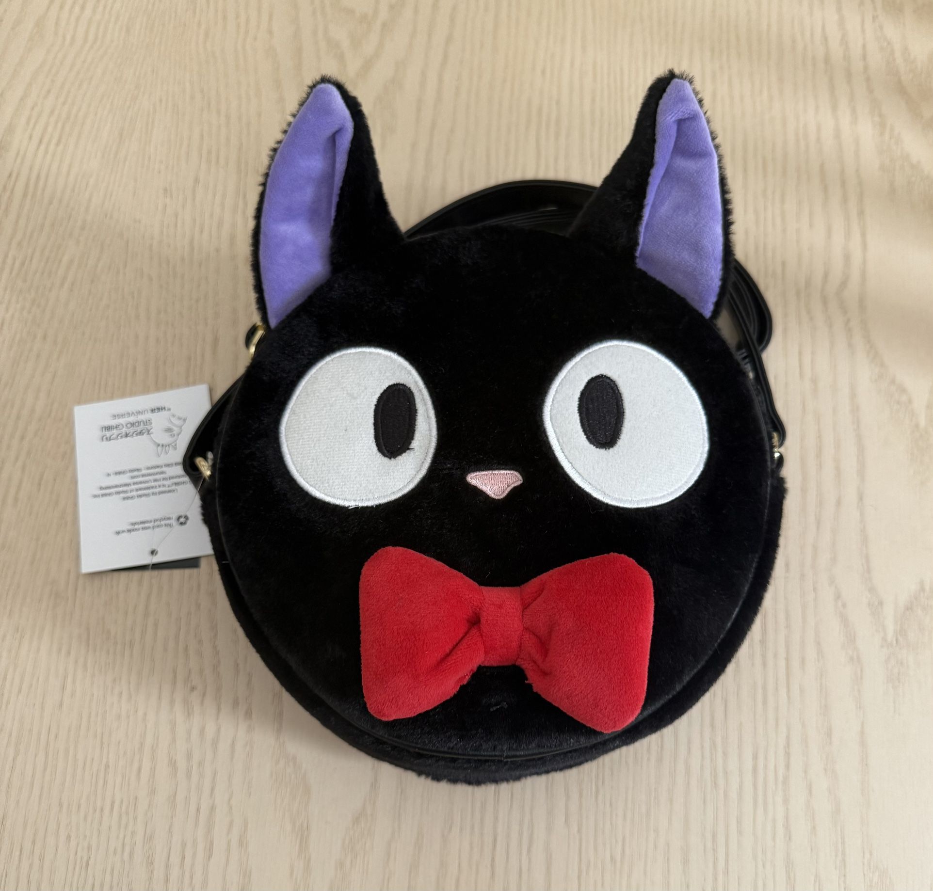 Kiki Delivery Service Cat Crossbody Bag