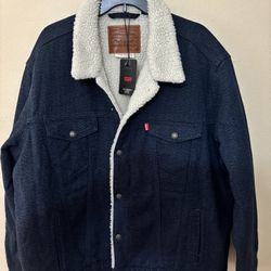Men’s Levis Jacket Size XXL