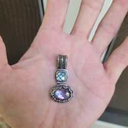 925 SILVER PENDENT VINTAGE $70