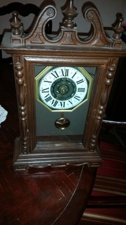Antique clock