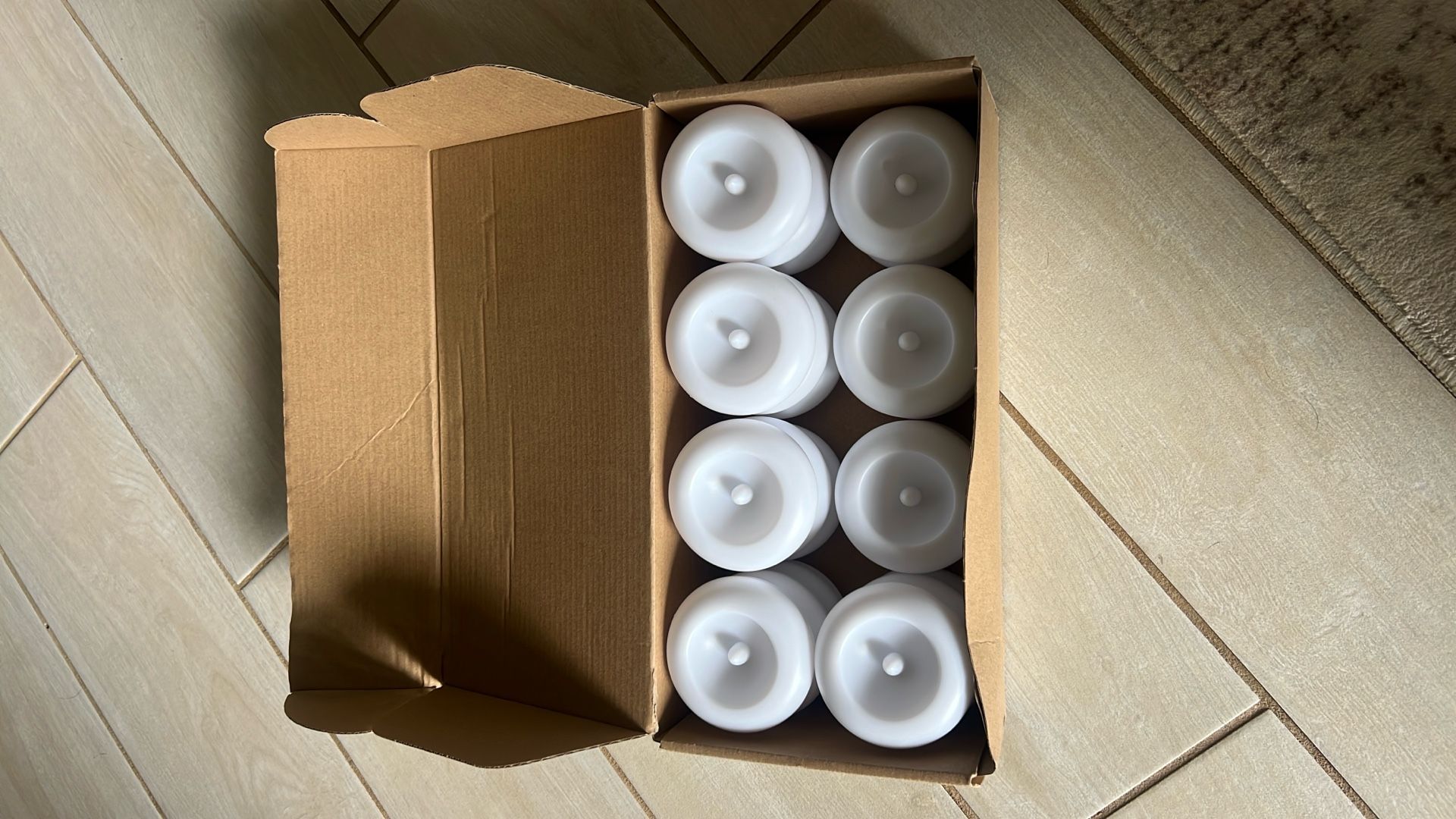 Flameless LED Floating Candles