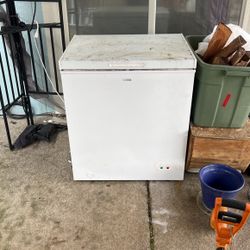 Small chest freezer