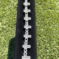 925 Moissanite Bracelet 