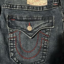 True religion blue size 33