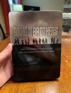 “Band of Brothers” DVD (6 discs)