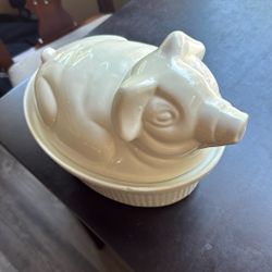 Pig Casserole Dish 