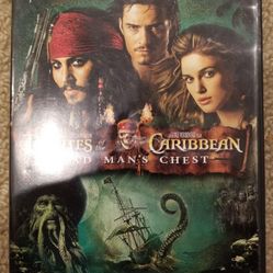 Pirates Of The Caribbean DVD